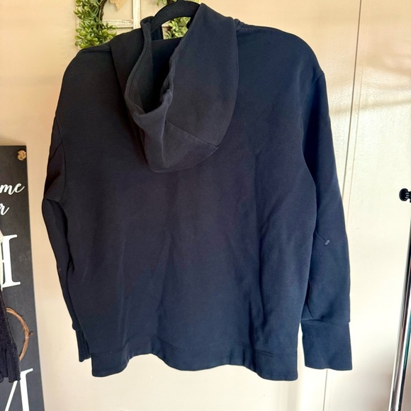 Nike tech Women's Sportswear Tech Fleece Full-Zip Hoodie Black - Picture 3 of 6